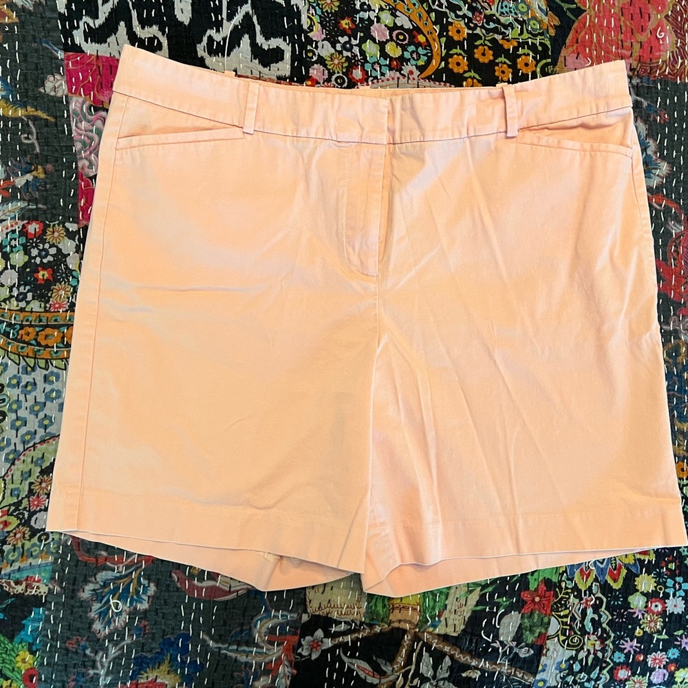 Talbots light pink shorts (color more like third photo!), 7” inseam